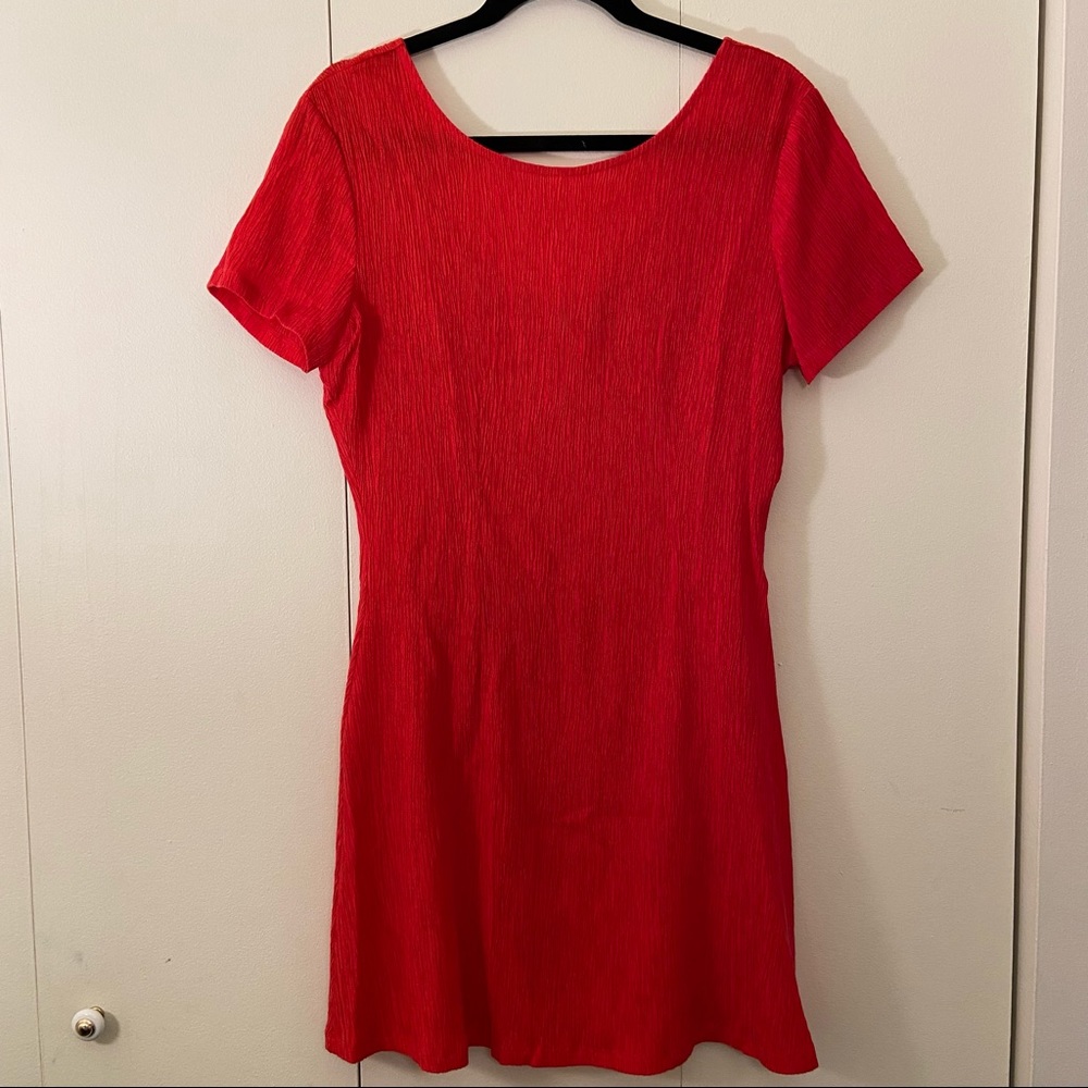 Cute Red Dress